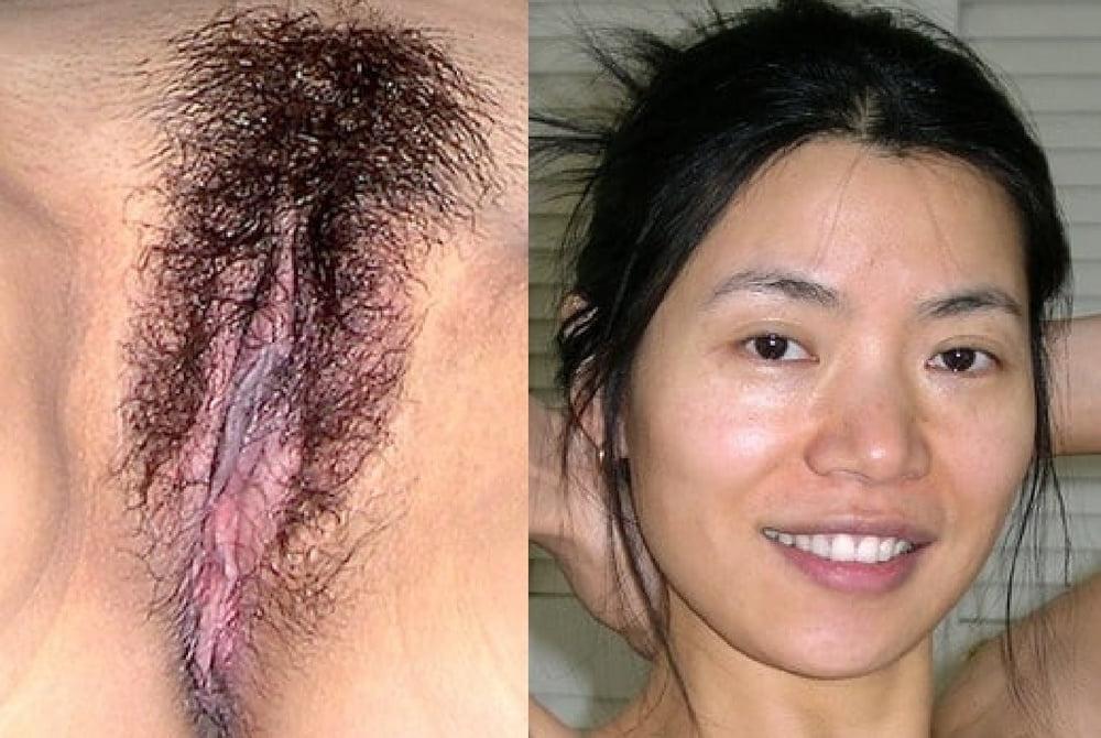 10P Asian Faces With Pussy
