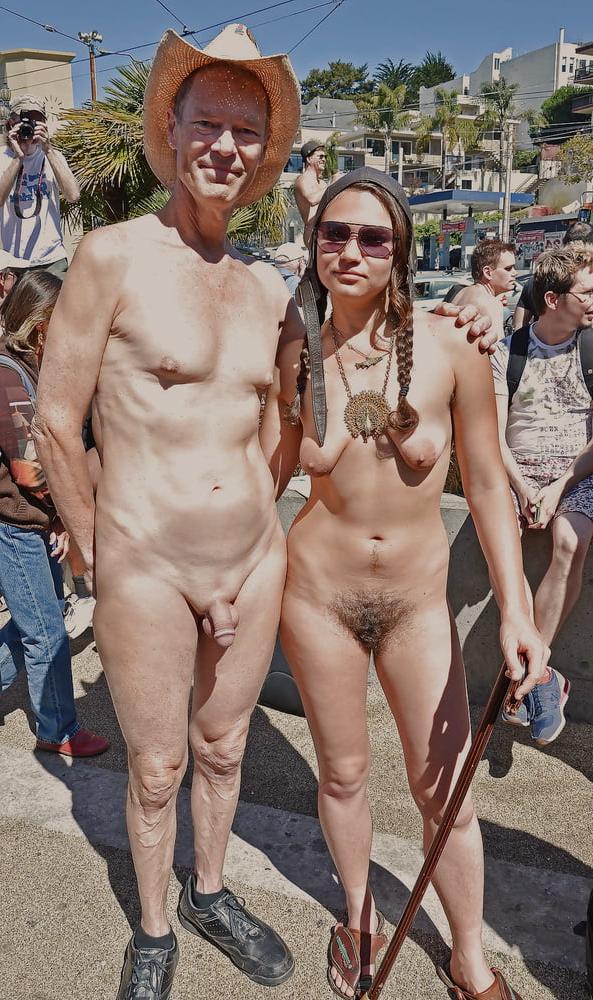 20P oldman young girl - vieux jeune 45