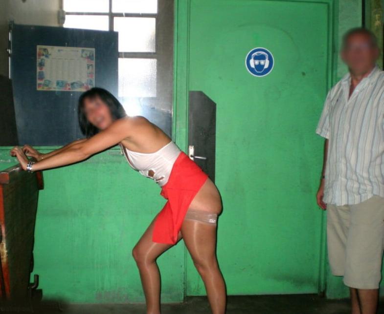 20P oldman young girl - vieux jeune 45