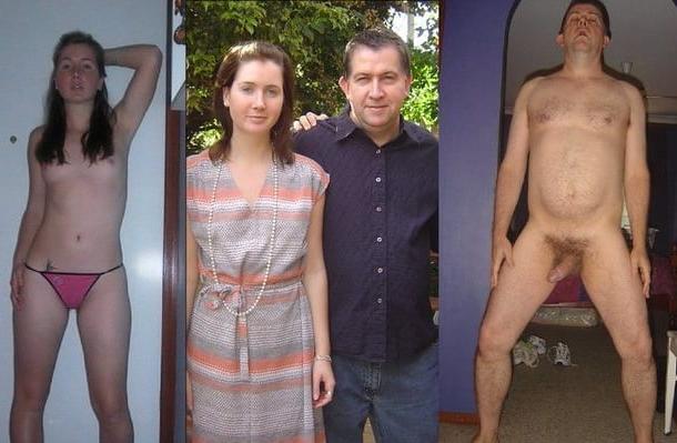 20P oldman young girl - vieux jeune 45