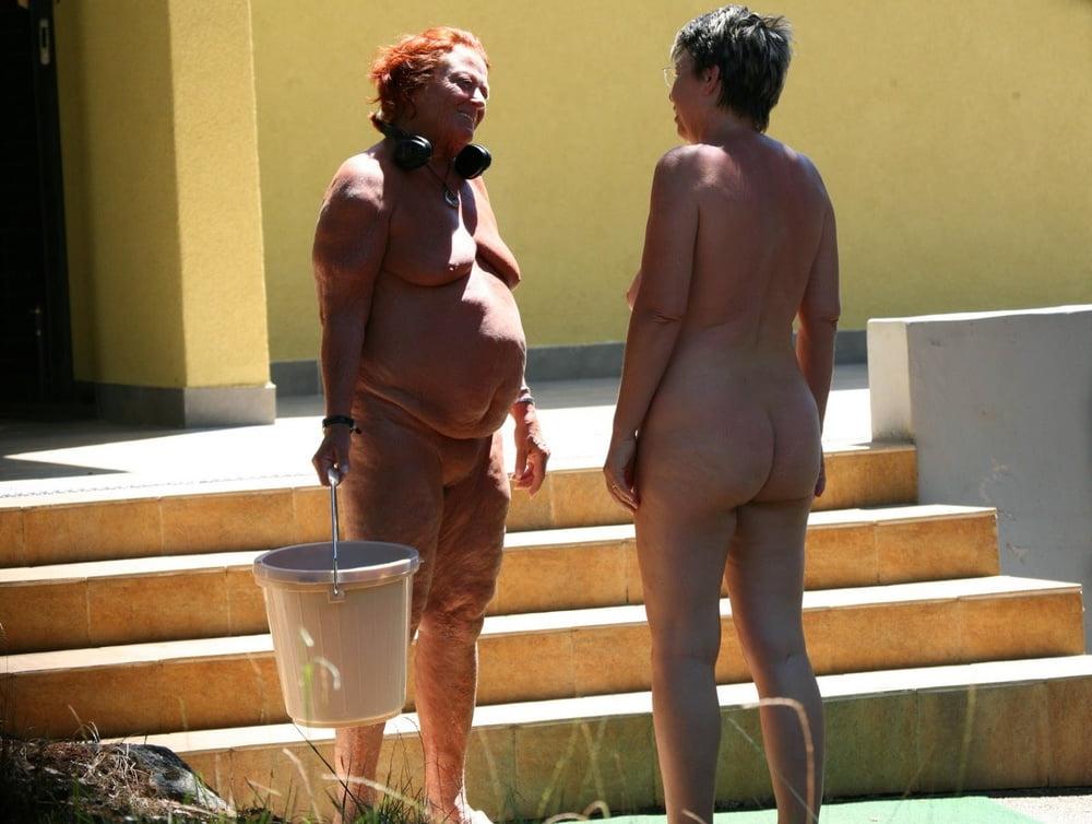 25P Matures and Grannies Nudists Edition