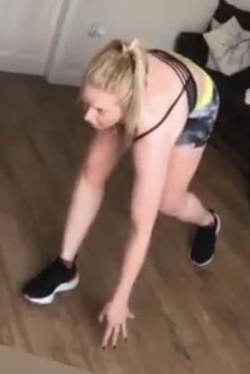 25P Fitness freak- Nicky Ainsworth 43