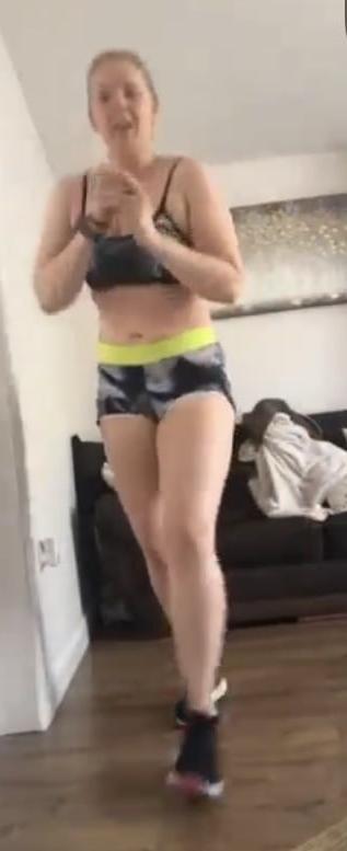25P Fitness freak- Nicky Ainsworth 43