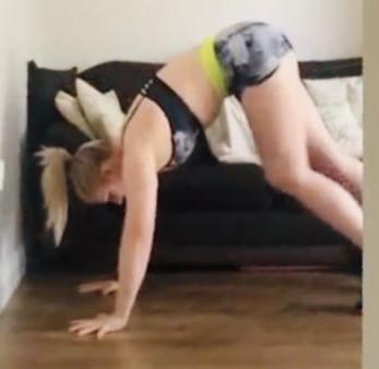 25P Fitness freak- Nicky Ainsworth 43