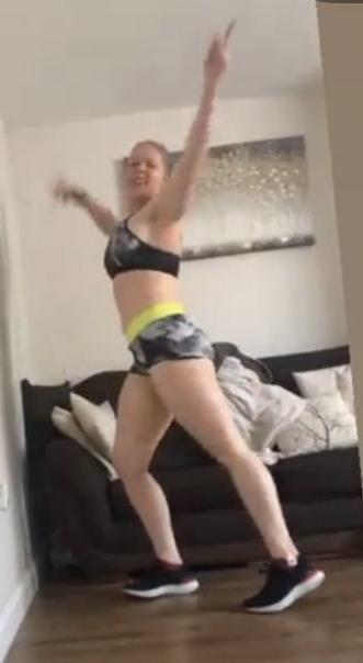 25P Fitness freak- Nicky Ainsworth 43