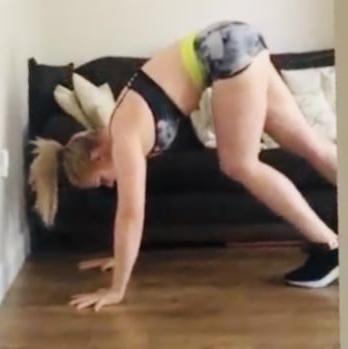25P Fitness freak- Nicky Ainsworth 43