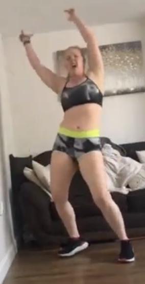 25P Fitness freak- Nicky Ainsworth 43