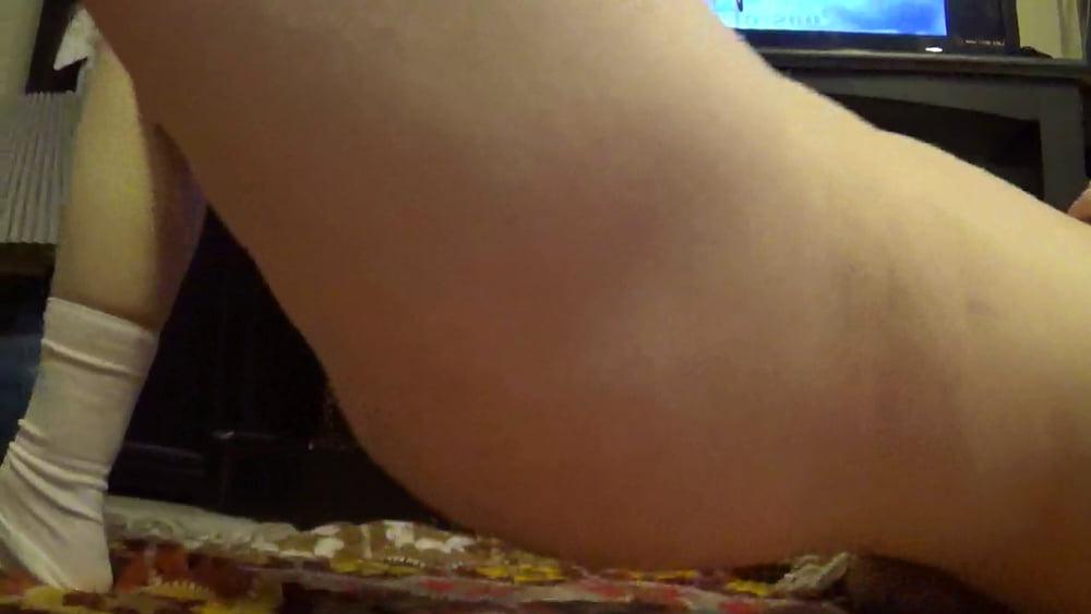 12P My wifes Super Hairy pussy and stretch Marks with Cellulite