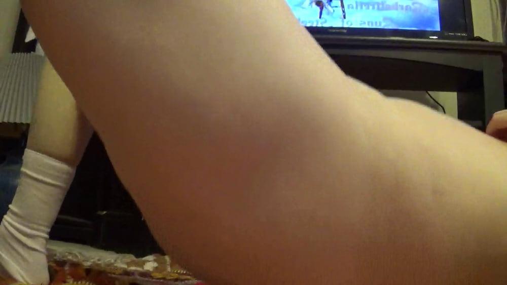 12P My wifes Super Hairy pussy and stretch Marks with Cellulite