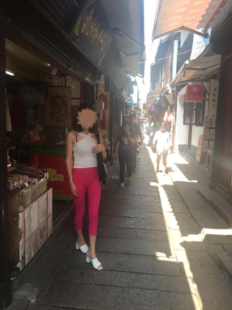 19P Chinese milf with beautiful ass!
