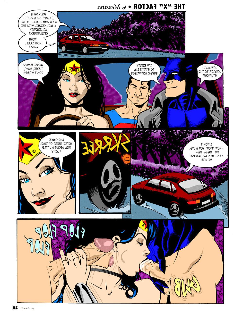 7P Wonder Woman in X Factor