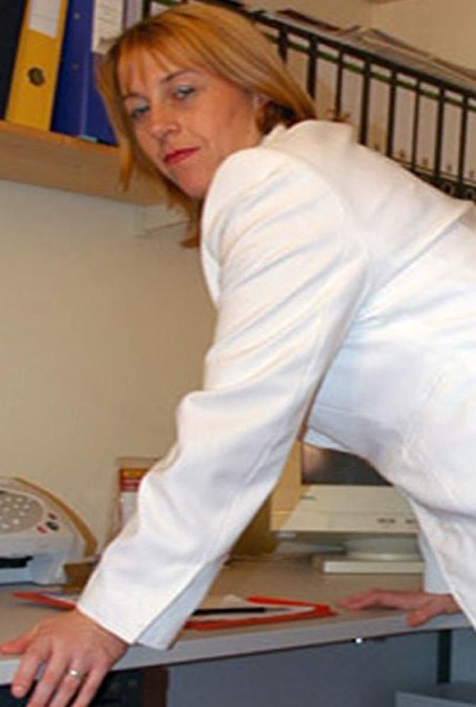 25P Office slut