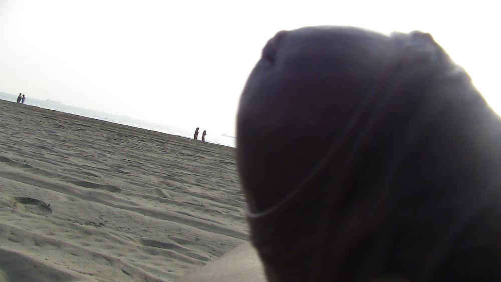 6P Beach fun