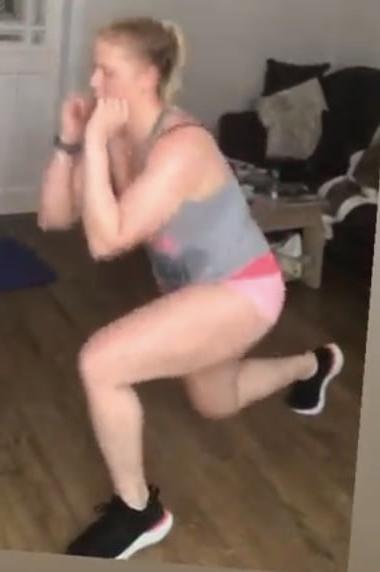 25P Fitness Freak- Nicky Ainsworth 37