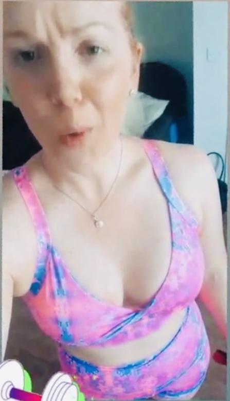 25P Fitness Freak- Nicky Ainsworth 37