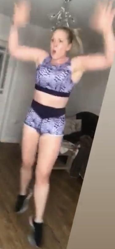 25P Fitness Freak- Nicky Ainsworth 37