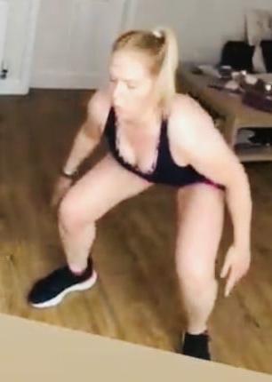 25P Fitness Freak- Nicky Ainsworth 37