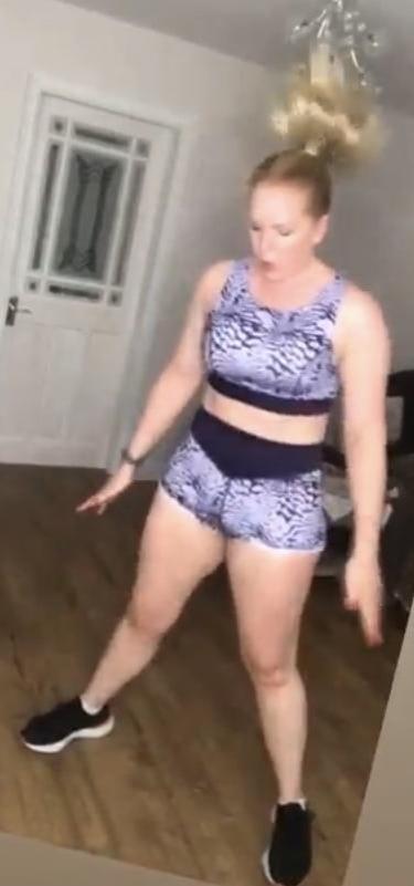 25P Fitness Freak- Nicky Ainsworth 37