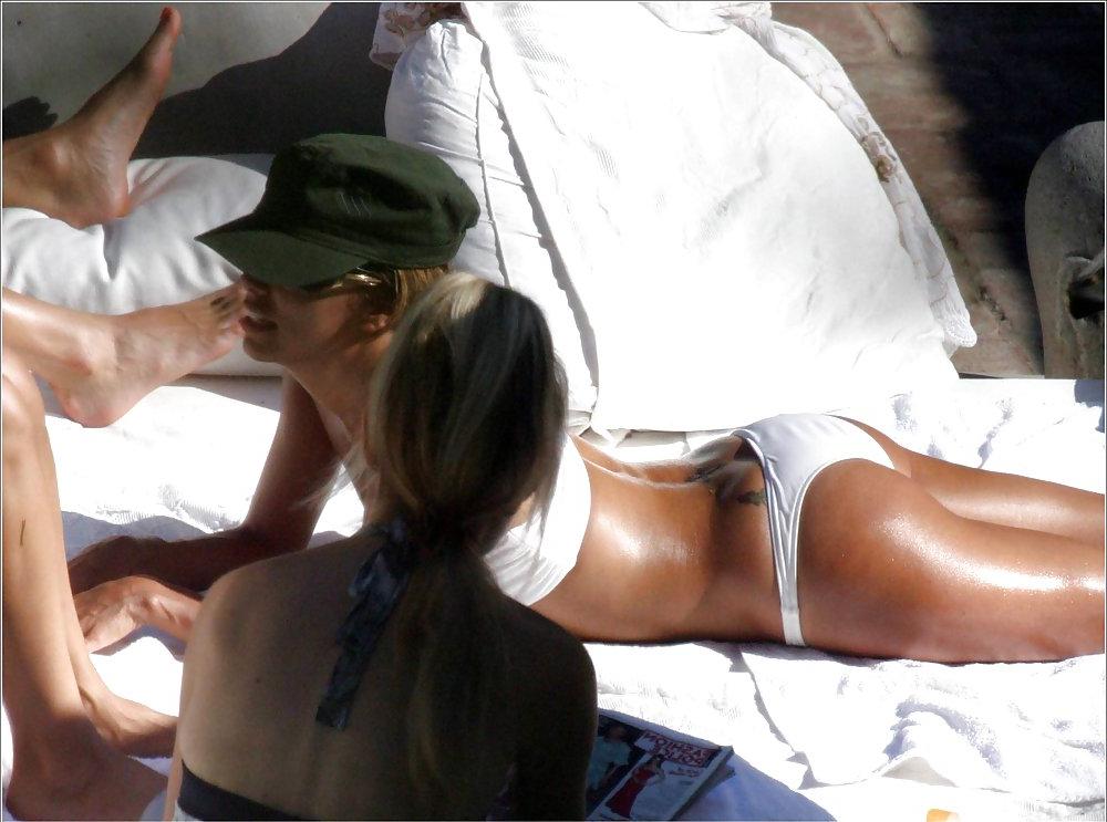 25P Celebrities at the beach