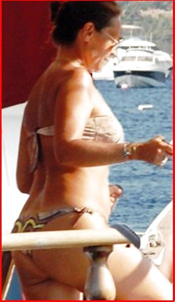 25P Celebrities at the beach