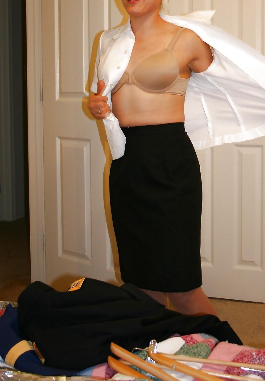 6P Tamara monroe nylons