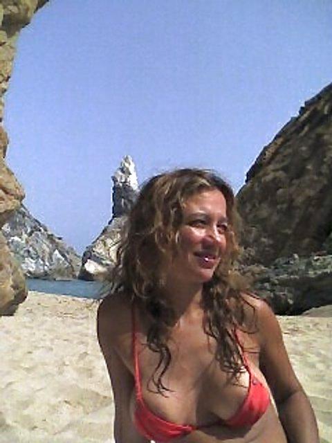 25P Mixed sluts at the beach