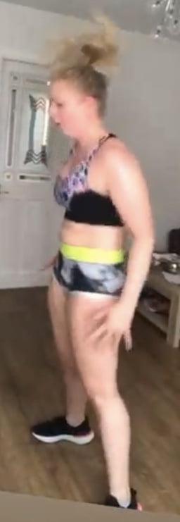 25P Fitness Freak- Nicky Ainsworth 41