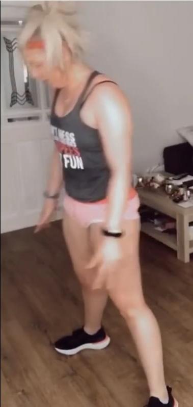 25P Fitness Freak- Nicky Ainsworth 41