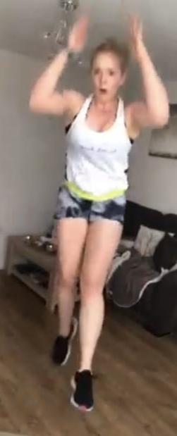 25P Fitness Freak- Nicky Ainsworth 40