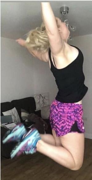 25P Fitness Freak- Nicky Ainsworth 40