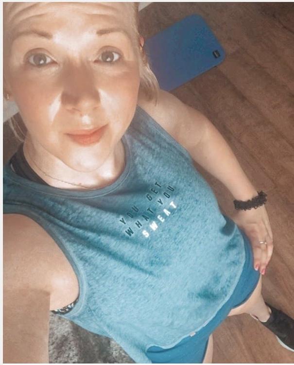 25P Fitness Freak- Nicky Ainsworth 40