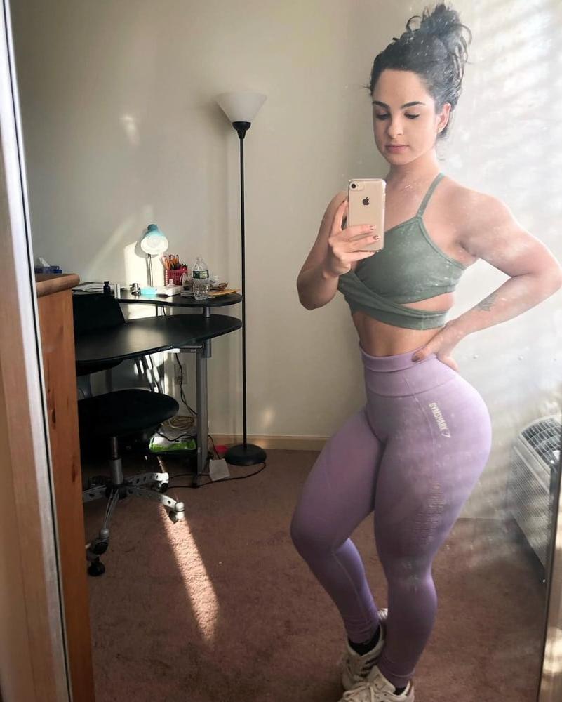 16P In The Gym: Workout Chick &amp; Fitness Babes 89