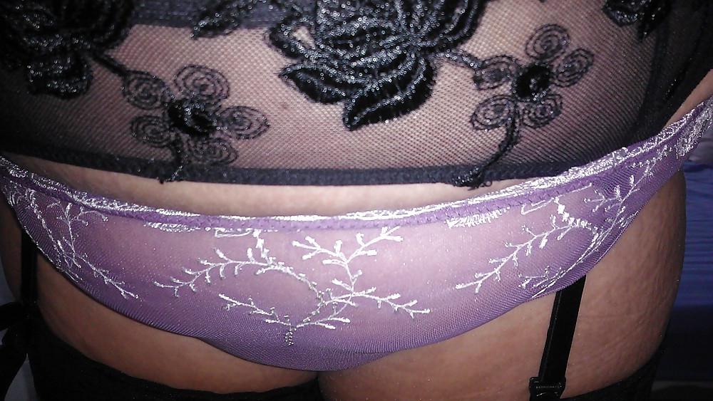 6P Scottish slut - used panties and stockings for you