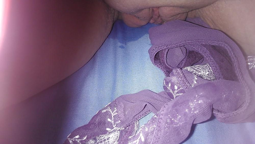 6P Scottish slut - used panties and stockings for you