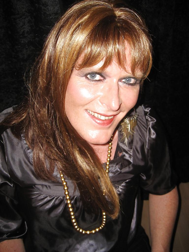 25P Satin, leather, heels and pantyhose