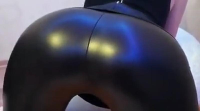 25P Leather ass 6
