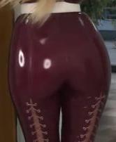 25P Leather ass 6