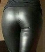 25P Leather ass 6