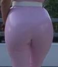 25P Leather ass 6