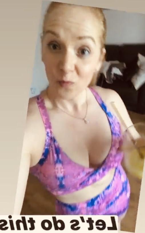 25P Fitness Freak- Nicky Ainsworth 38