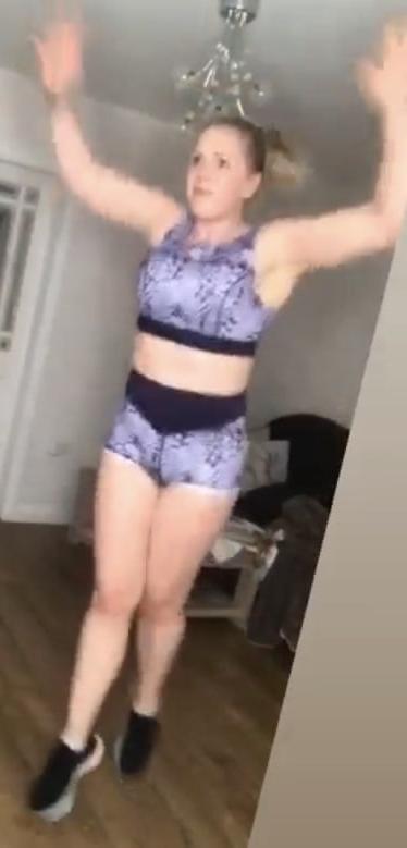 25P Fitness Freak- Nicky Ainsworth 38