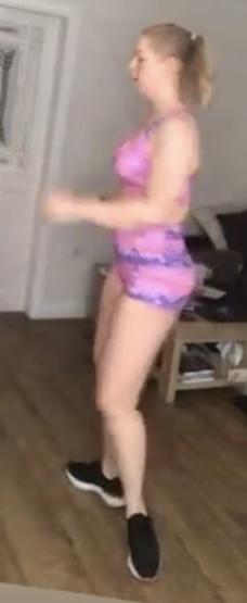 25P Fitness Freak- Nicky Ainsworth 39