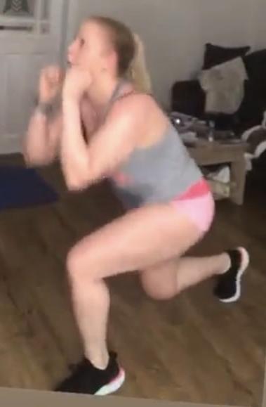 25P Fitness Freak- Nicky Ainsworth 39