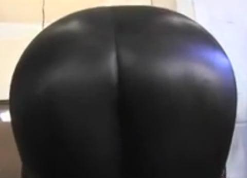 25P Leather ass 5