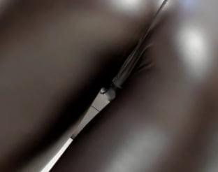 25P Leather ass 5