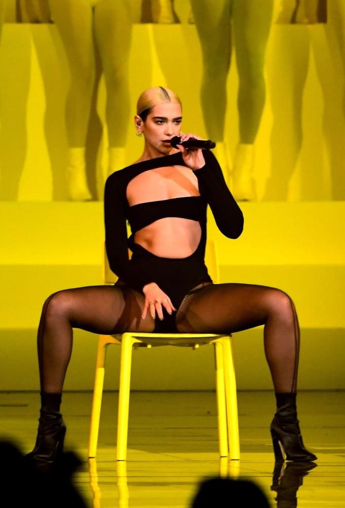 24P Dua Lips sexy legs and ass