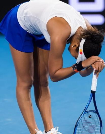 25P Naomi Osaka Delicious Legs (Sexy)
