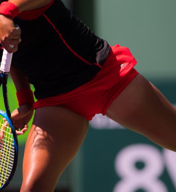 25P Naomi Osaka Delicious Legs (Sexy)