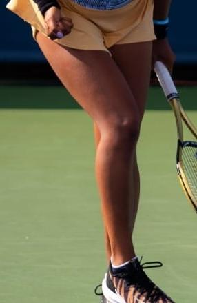25P Naomi Osaka Delicious Legs (Sexy)