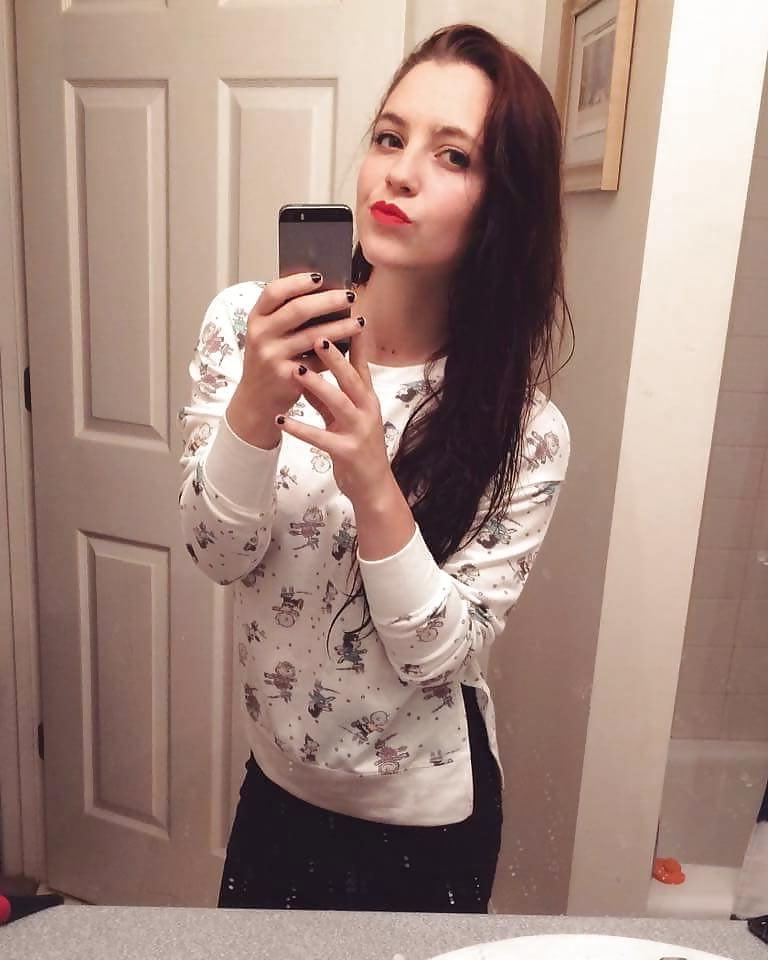 14P Exposed - Young Brunette Hottie Kayla